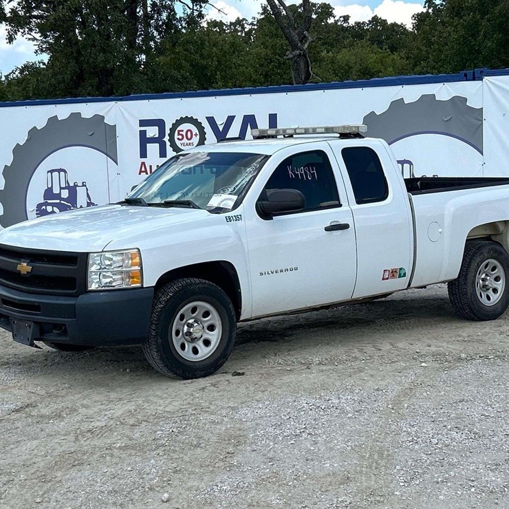 2013 CHEVROLET SILVERADO 1500