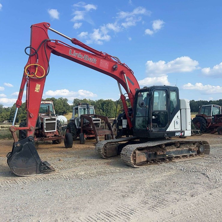 2019 Link Belt 145 X4 Excavator
