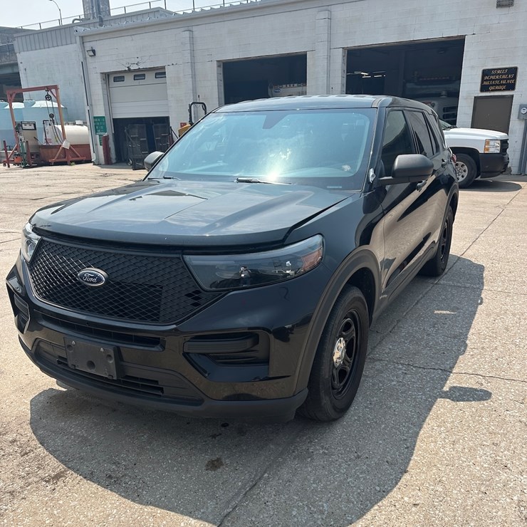 2020 FORD EXPLORER POLICE INTERCEPTOR