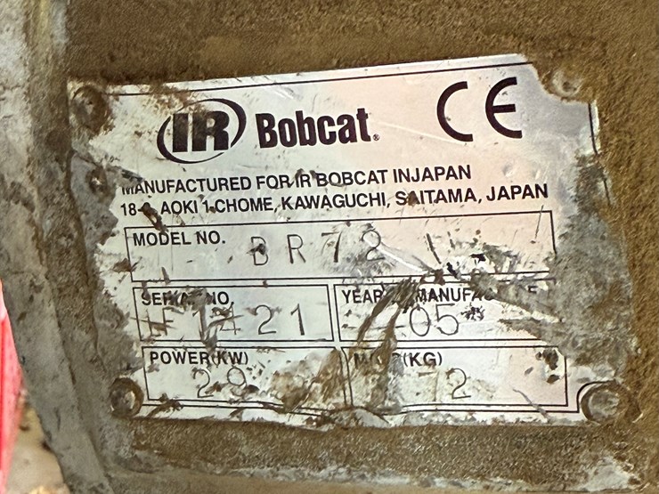 #114-•-ingersoll-rand-bobcat-br72-jumping-jack-dirt-compactor-image-2