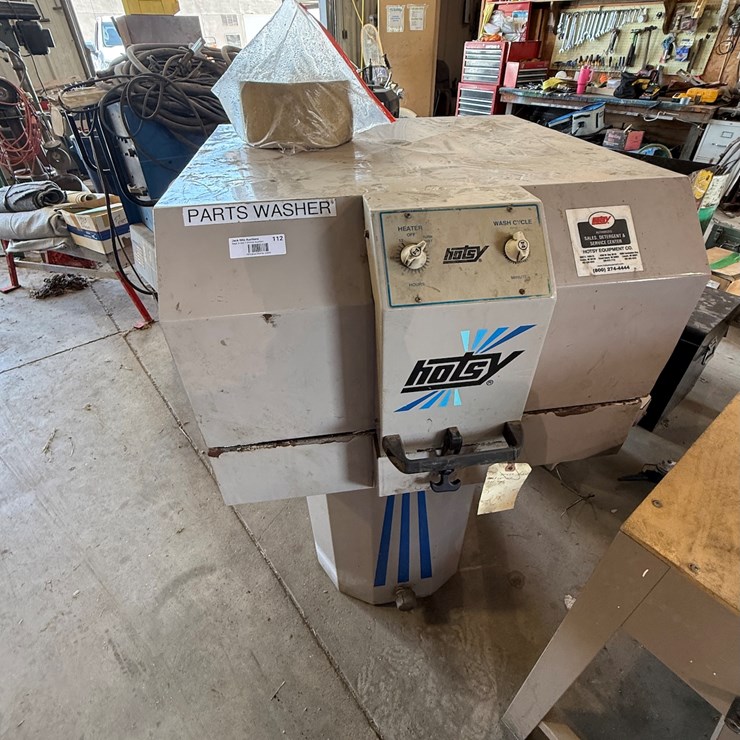 #112 • Hotsy Stationary Parts Washer