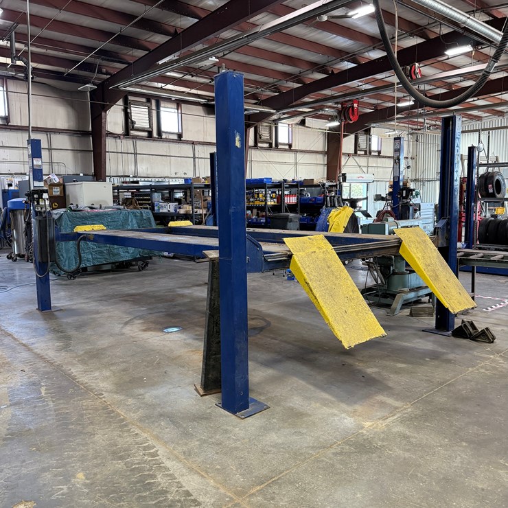 #108 • 2013 BendPak HD-9 4-Post Auto Lift