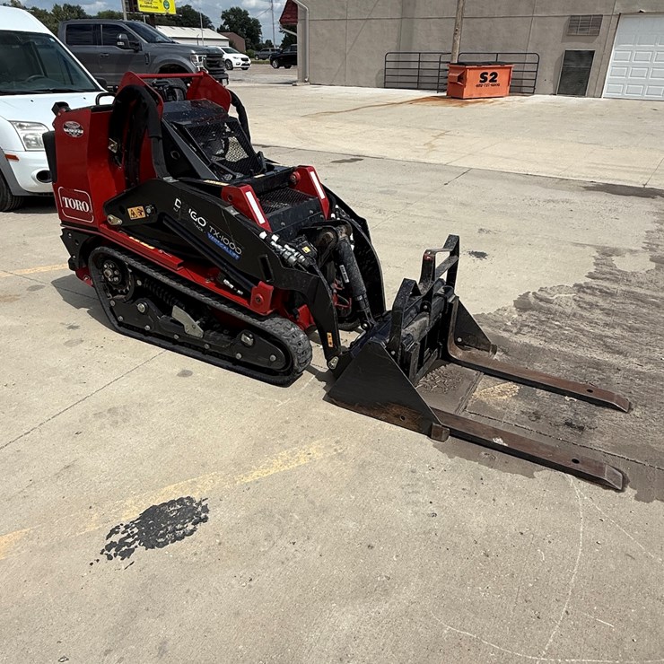 #29 • 2024 Toro Dingo TX-1000 Narrow Track Ride On Skidloader