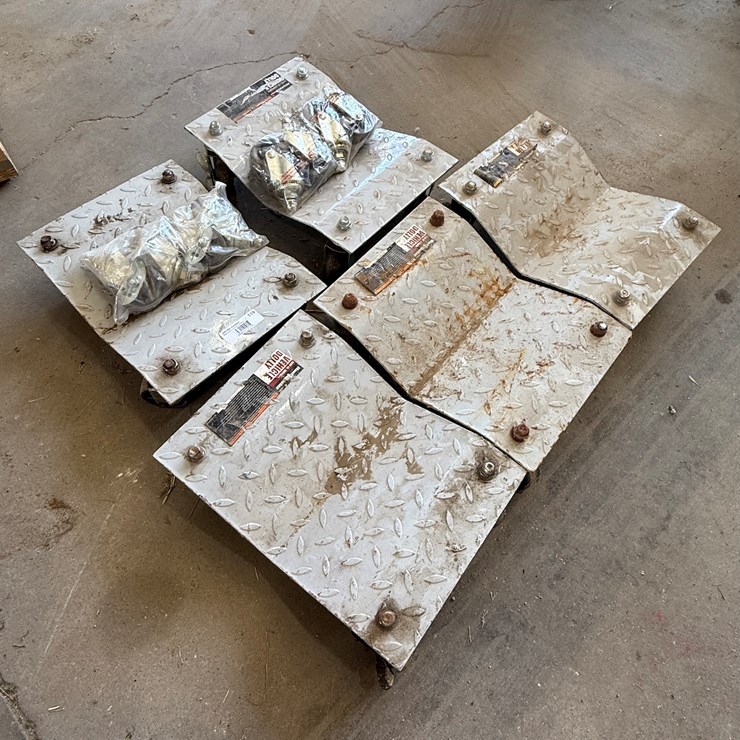 #119 • (5) Haul Master 4-Wheel Vehicle Dollies