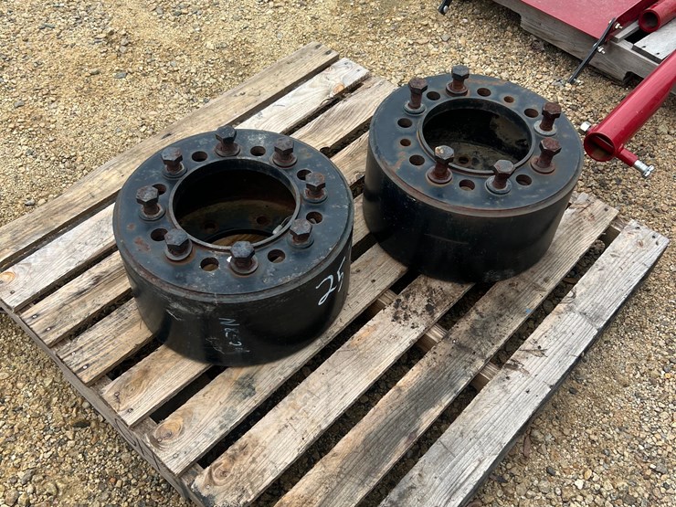 2012-unverferth-6-inch-front-wheel-spacer-kit-for-10-bolt-hub-image-1