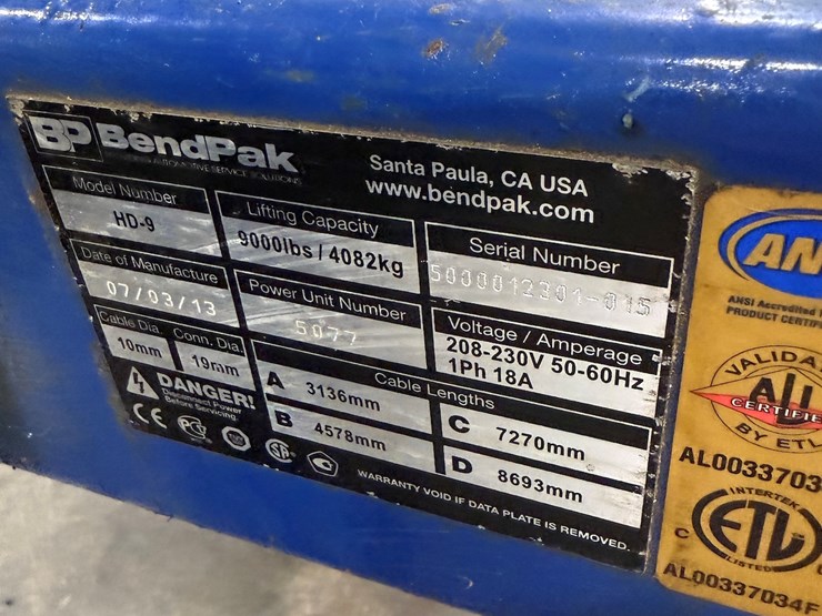 #108-•-2013-bendpak-hd-9-4-post-auto-lift-image-9