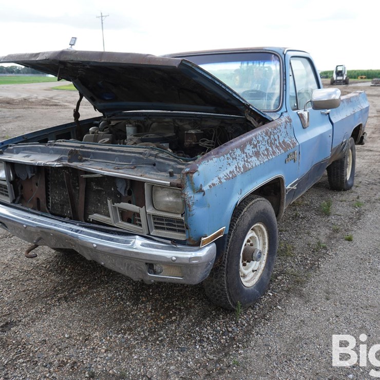 1982 GMC 2500