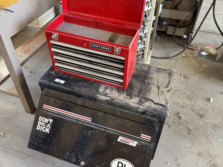 #130-•-12-drawer-roller-slide-tool-box-&-craftsman-portable-4-drawer-craftsman-tool-box-image-1