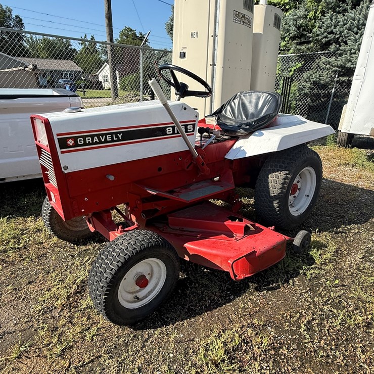GRAVELY 816S
