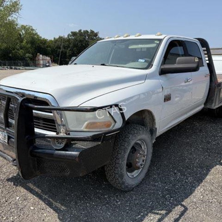 2011 DODGE RAM 3500