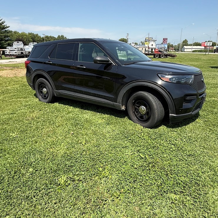 2021 FORD EXPLORER POLICE INTERCEPTOR
