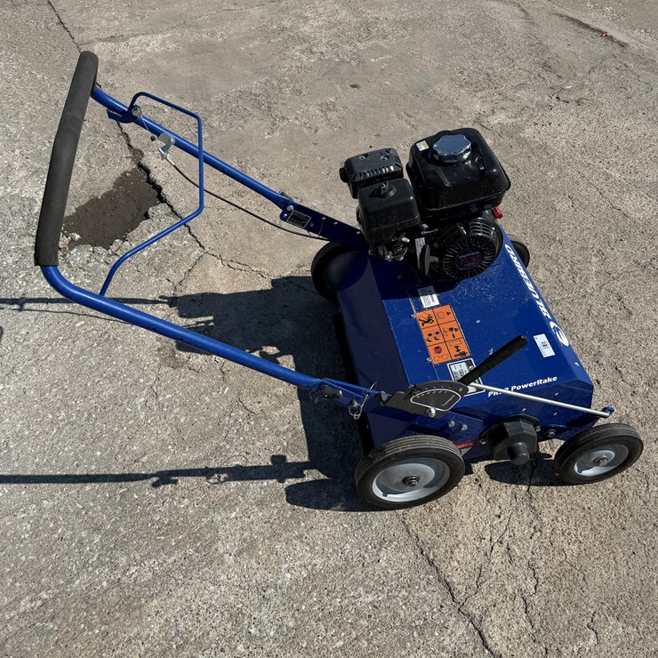 #47 • 2024 Bluebird PR22H5FA Commercial Walk Behind Power Rake