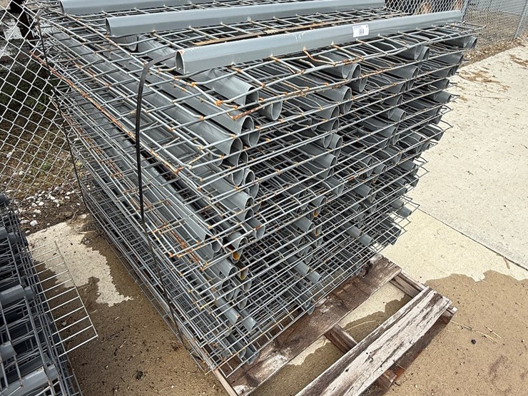 #39-•-(2)-pallets-of-steel-mesh-pallet-floors-image-2