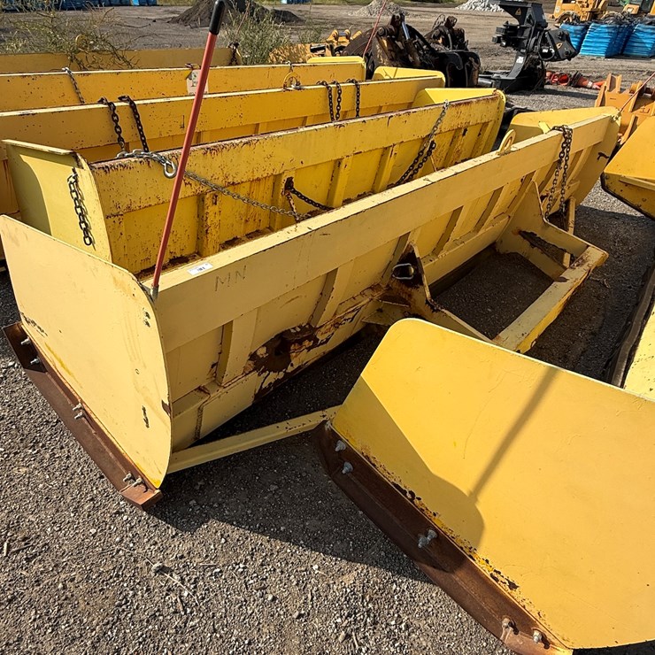 #67 • 14 ft. Heavy Duty Push Box Blade for Wheel Loaders