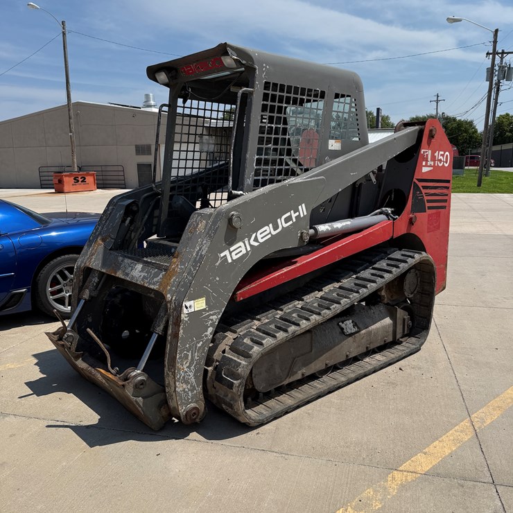 2001 TAKEUCHI TL150