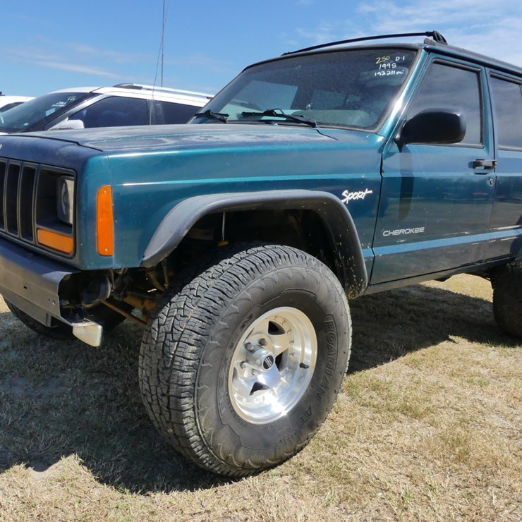 1998 JEEP CHEROKEE