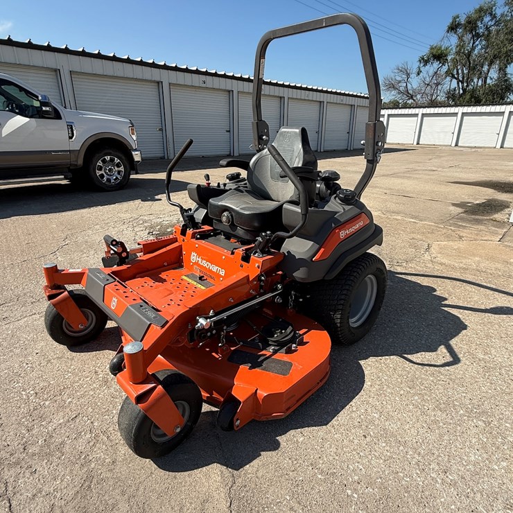 #45 • 2024 Husqvarna ZTR-Z560L Commercial Mid Deck Zero Turn Riding Mower