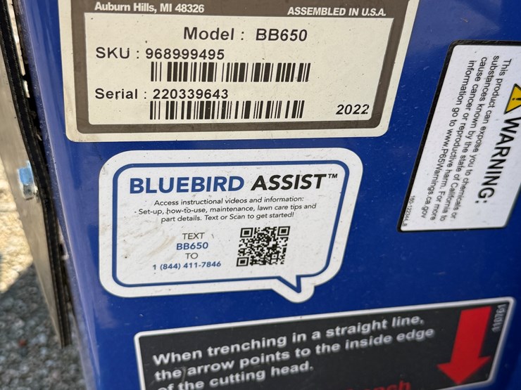 #46-•-2024-bluebird-bb650-commercial-walk-behind-bedding-machine-image-4