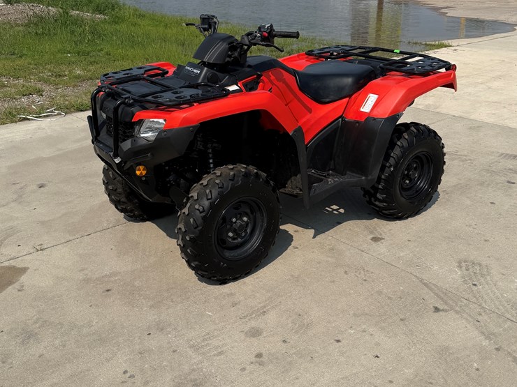 #7-•-2024-honda-rancher-4x4-4-wheeler-image-1