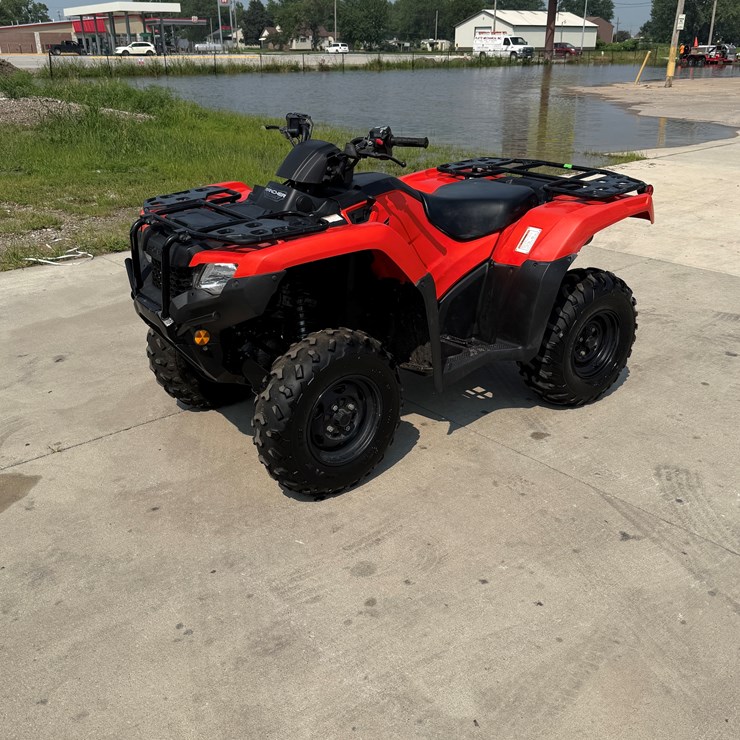 #7 • 2024 Honda Rancher 4x4 4-Wheeler