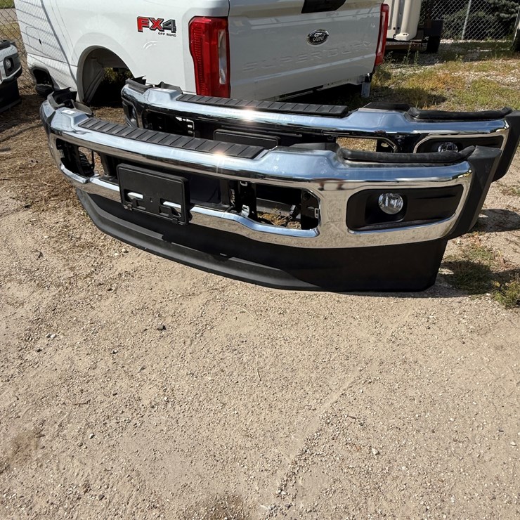 #26 • 2024 Ford Front Bumper