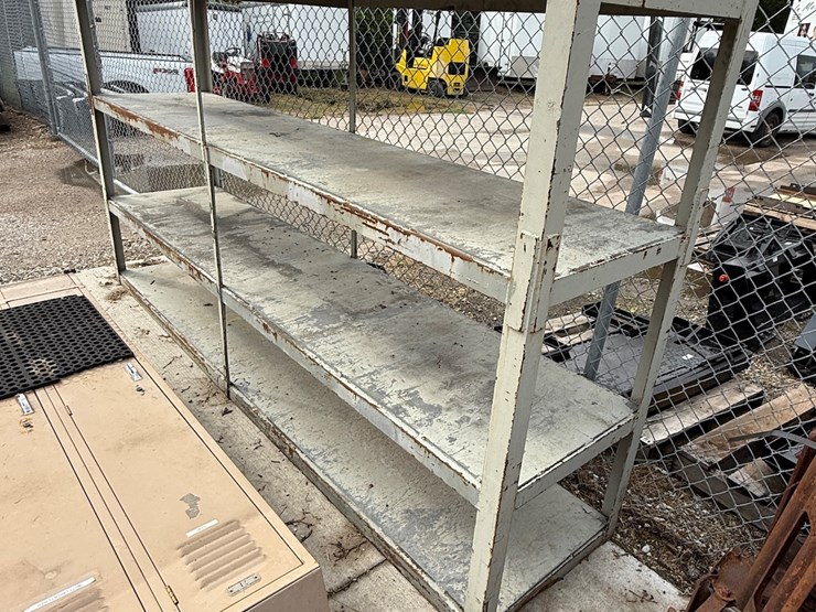 #43-•-(6)-sets-of-steel-lockers;-shelving;-concrete-expansion-joint-fillers-image-1