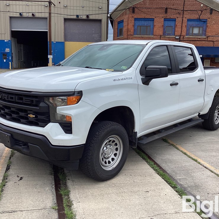 2022 CHEVROLET SILVERADO 1500