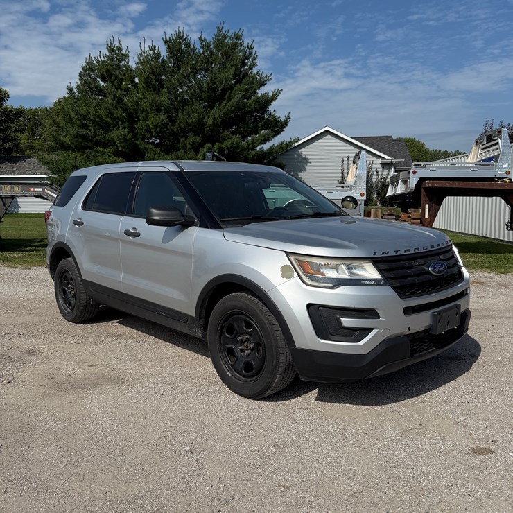 2017 FORD EXPLORER POLICE INTERCEPTOR