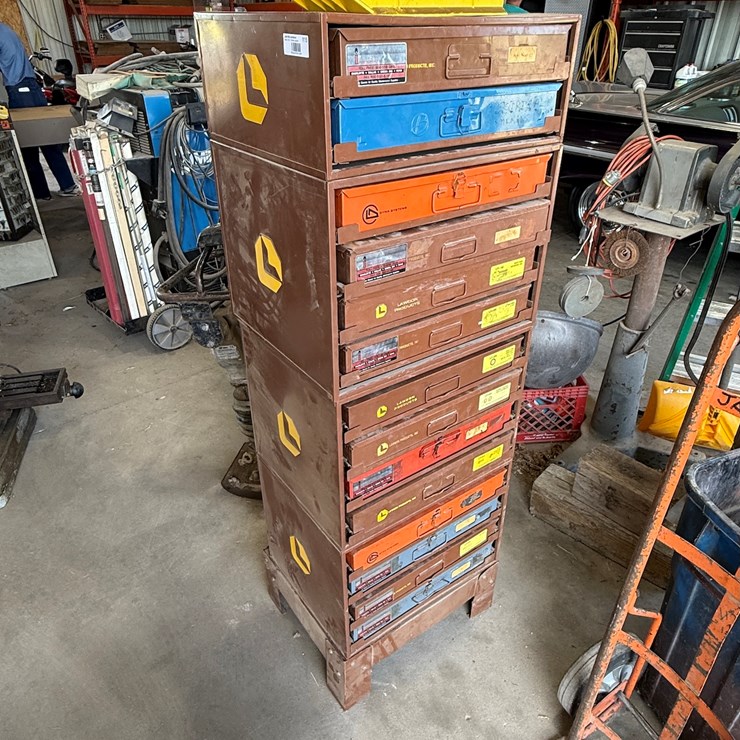 #115 • Lawson Parts Cabinets