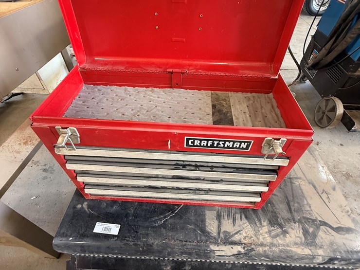 #130-•-12-drawer-roller-slide-tool-box-&-craftsman-portable-4-drawer-craftsman-tool-box-image-5