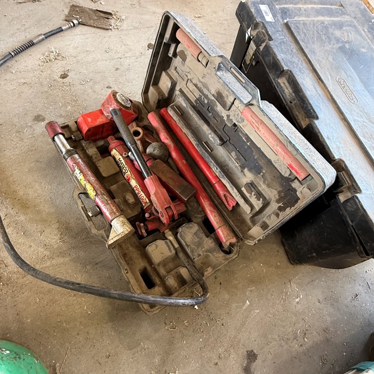 #122 • Matco Tools PP9106A Hydraulic Porta Power