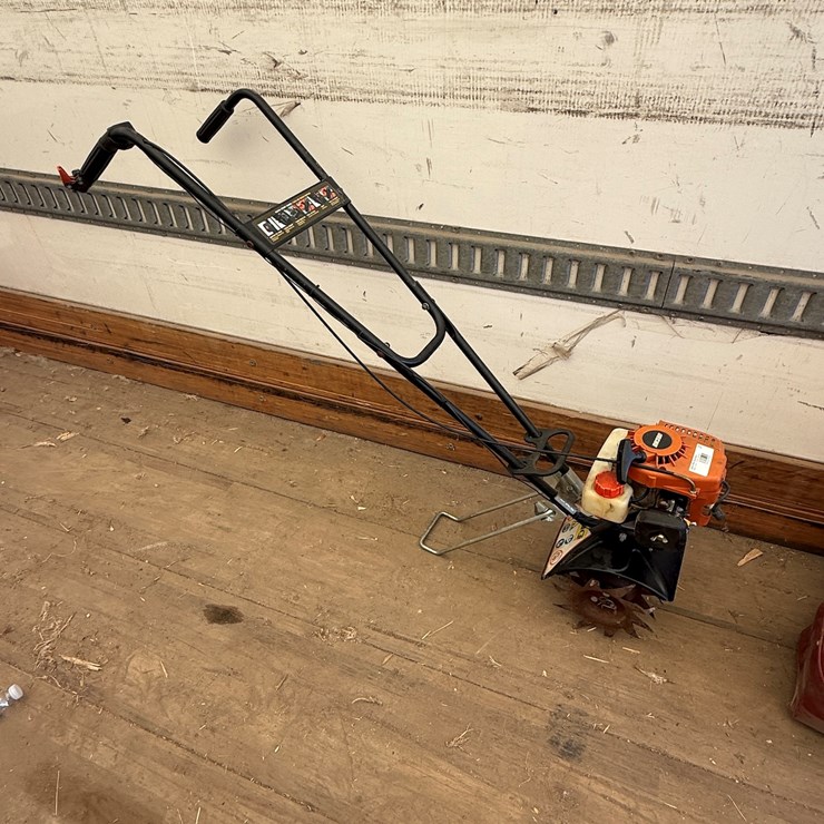 #21 • Echo Gas Powered Garden Cultivator