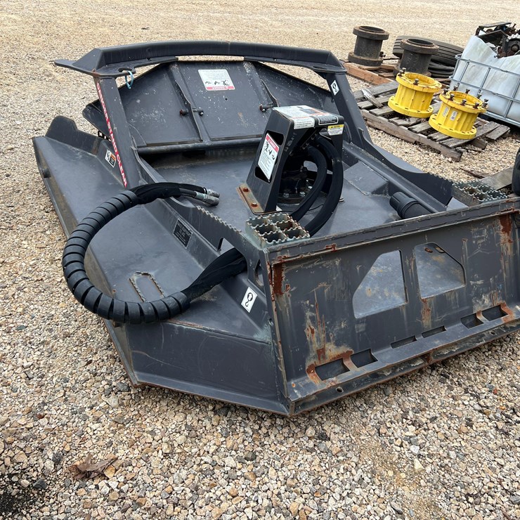 2021 NEW HOLLAND GS72 HD FRONT MOUNTED BRUSH CUTTER