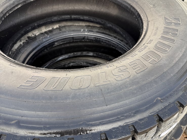#55-•-bridgestone-295/75r22.5-radial-tires-4-x-money-image-2