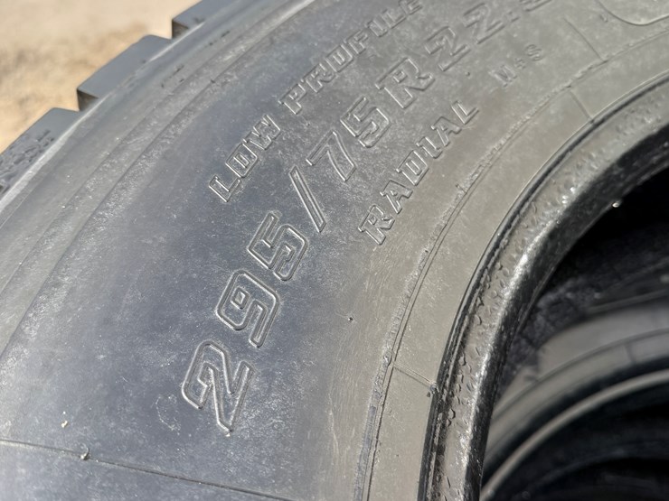 #55-•-bridgestone-295/75r22.5-radial-tires-4-x-money-image-3