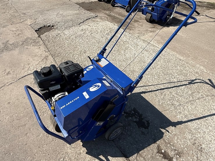 #49-•-2024-bluebird-b530b-commercial-walk-behind-lawn-aerator-image-1