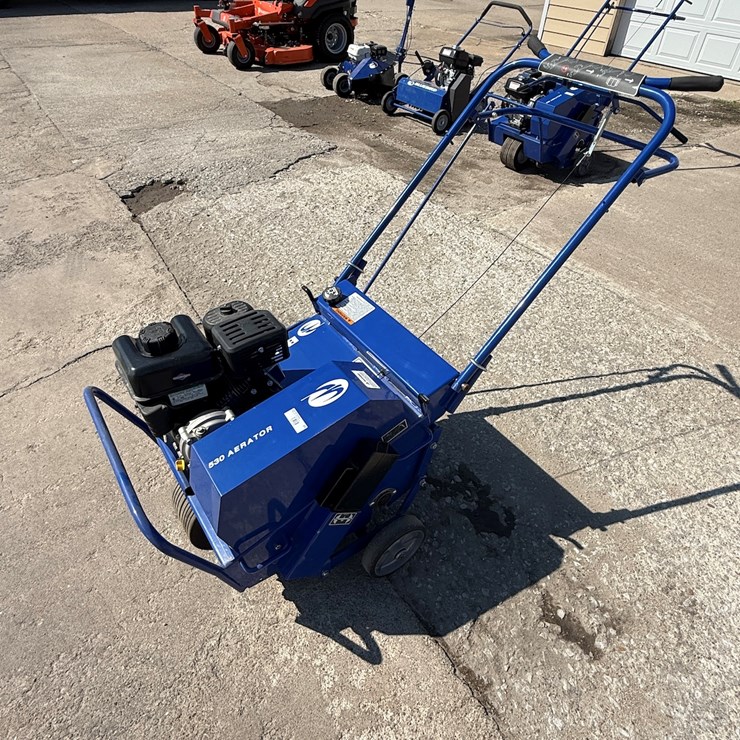 #49 • 2024 Bluebird B530B Commercial Walk Behind Lawn Aerator