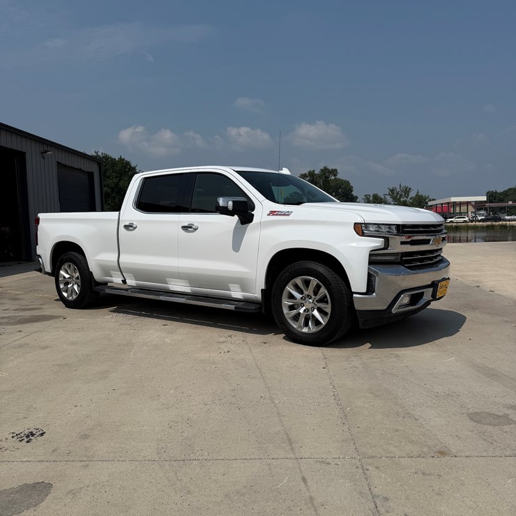 2019 CHEVROLET SILVERADO