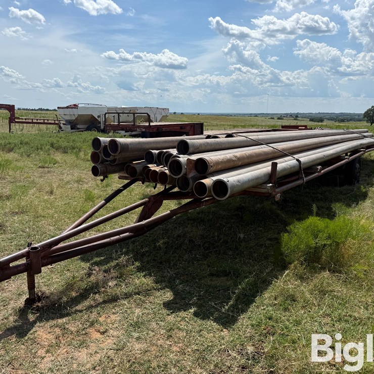 SHOP BUILT TRAILER