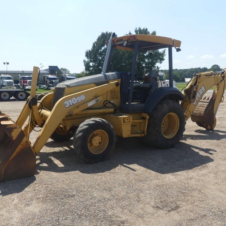 2003 DEERE 310SG