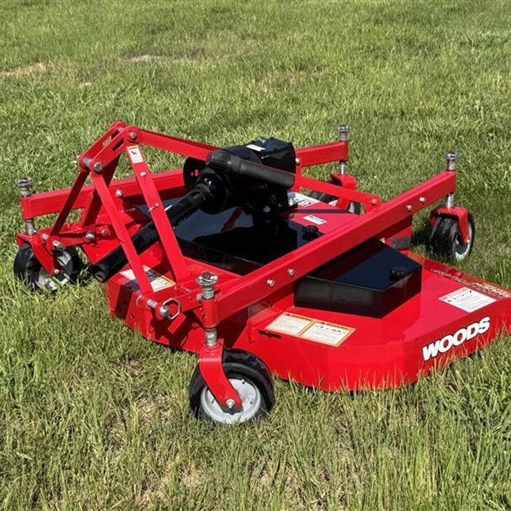 NEW Woods 6ft Finish Mower