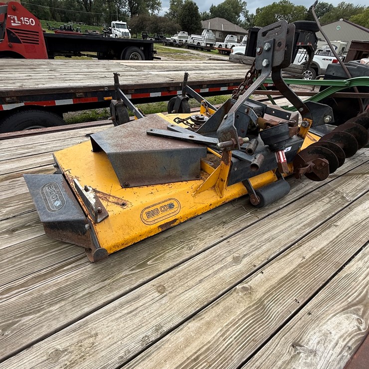 #37 • Big Ox 6 ft. Challenger II 3-Point Shredder