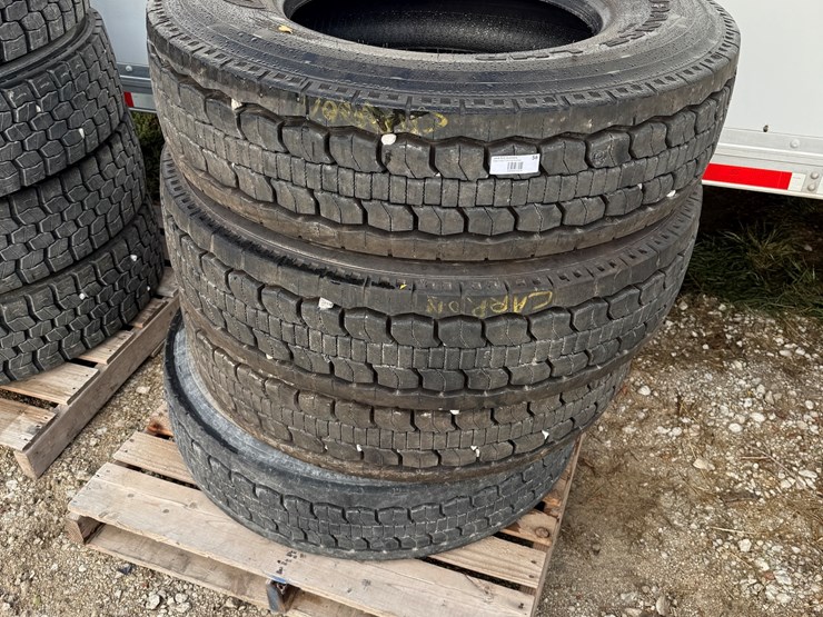 #56-•-goodyear-295/75r22.5-radial-tires-4-x-money-image-1