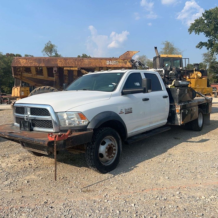 2018 DODGE RAM 4500