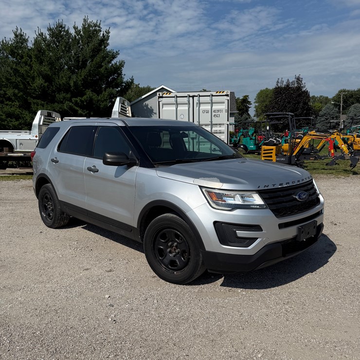 2016 FORD EXPLORER POLICE INTERCEPTOR