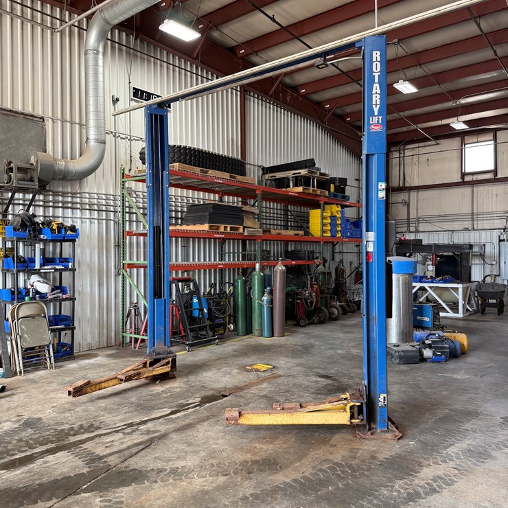 #107 • Rotary SPOA9-200 2-Post Auto Lift