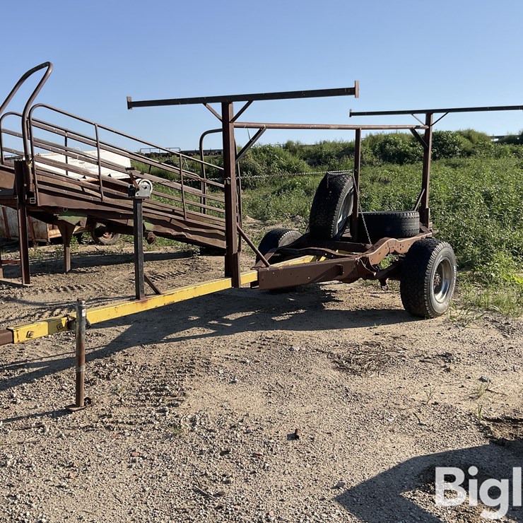SHOP BUILT TRAILER