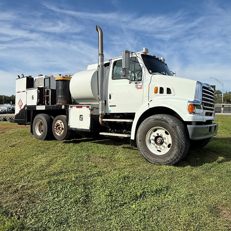 #17 • 2008 Sterling 9500 Tandem Axle Conventional Fuel & Lube Truck