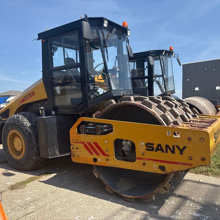 SANY SSR120C-8