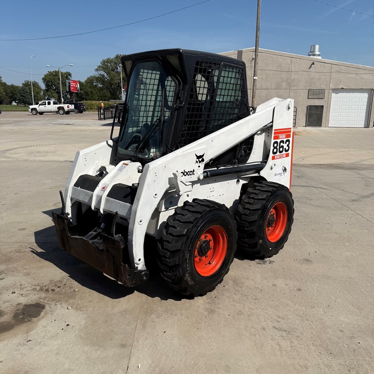 1998 BOBCAT 863
